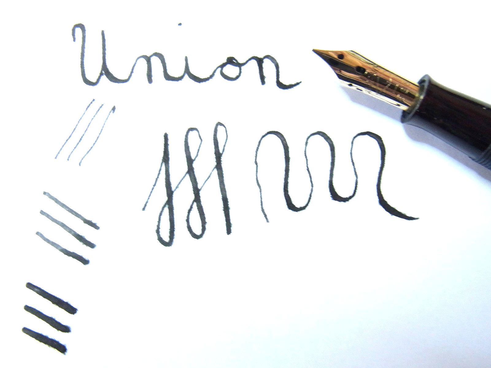 UNION — Fairline — EF nib — fountain pen for sale on Nibfolio — photo 3