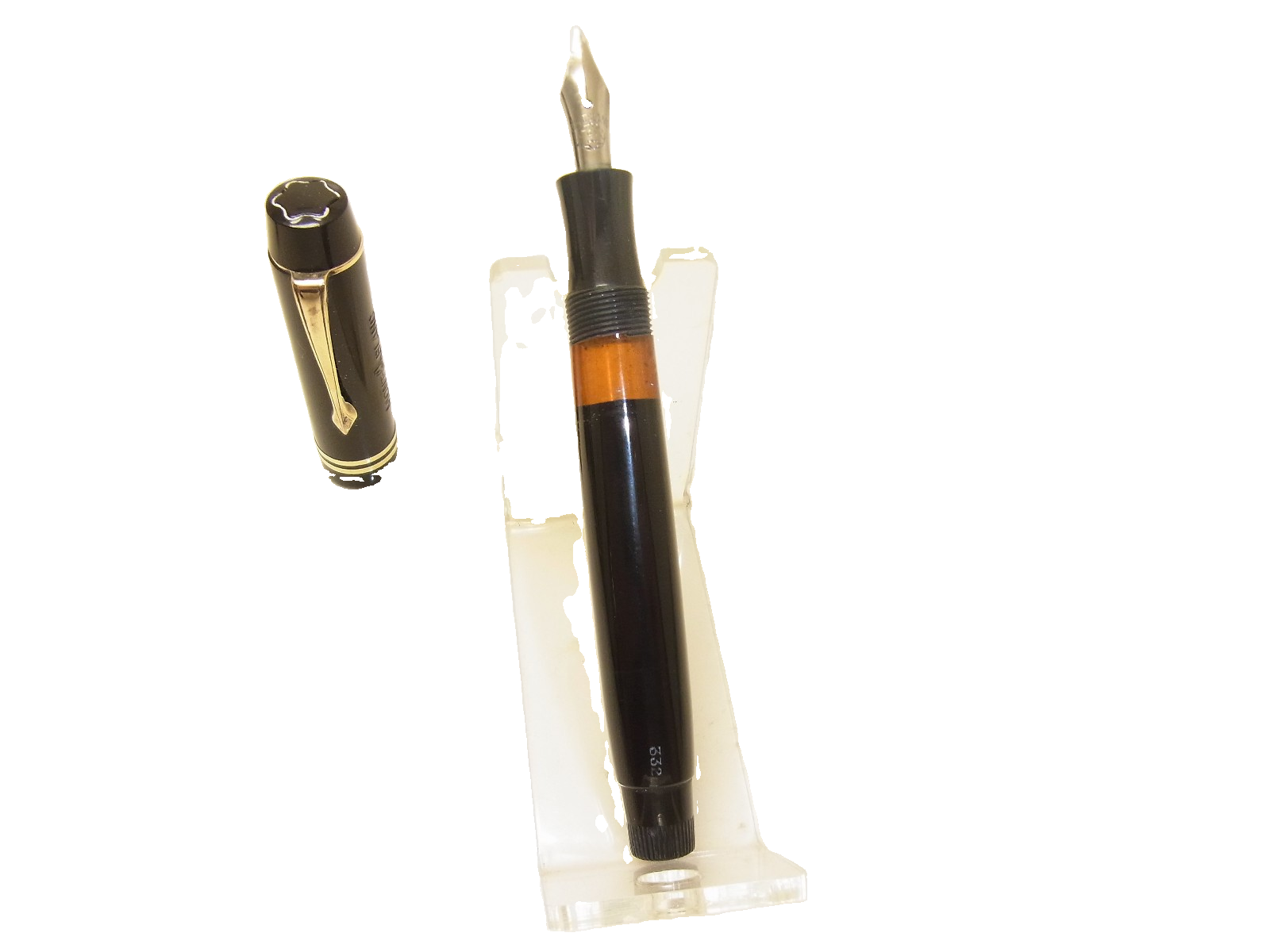 Montblanc — No 332 — OBB nib — fountain pen for sale on Nibfolio — photo 2