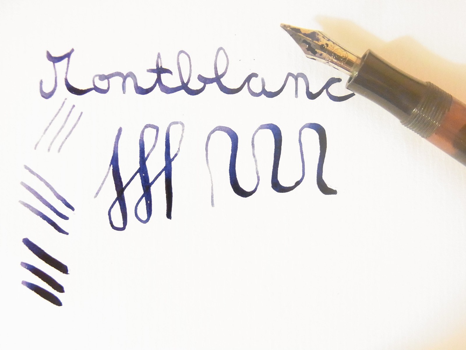 Montblanc — No 332 — OBB nib — fountain pen for sale on Nibfolio — photo 4