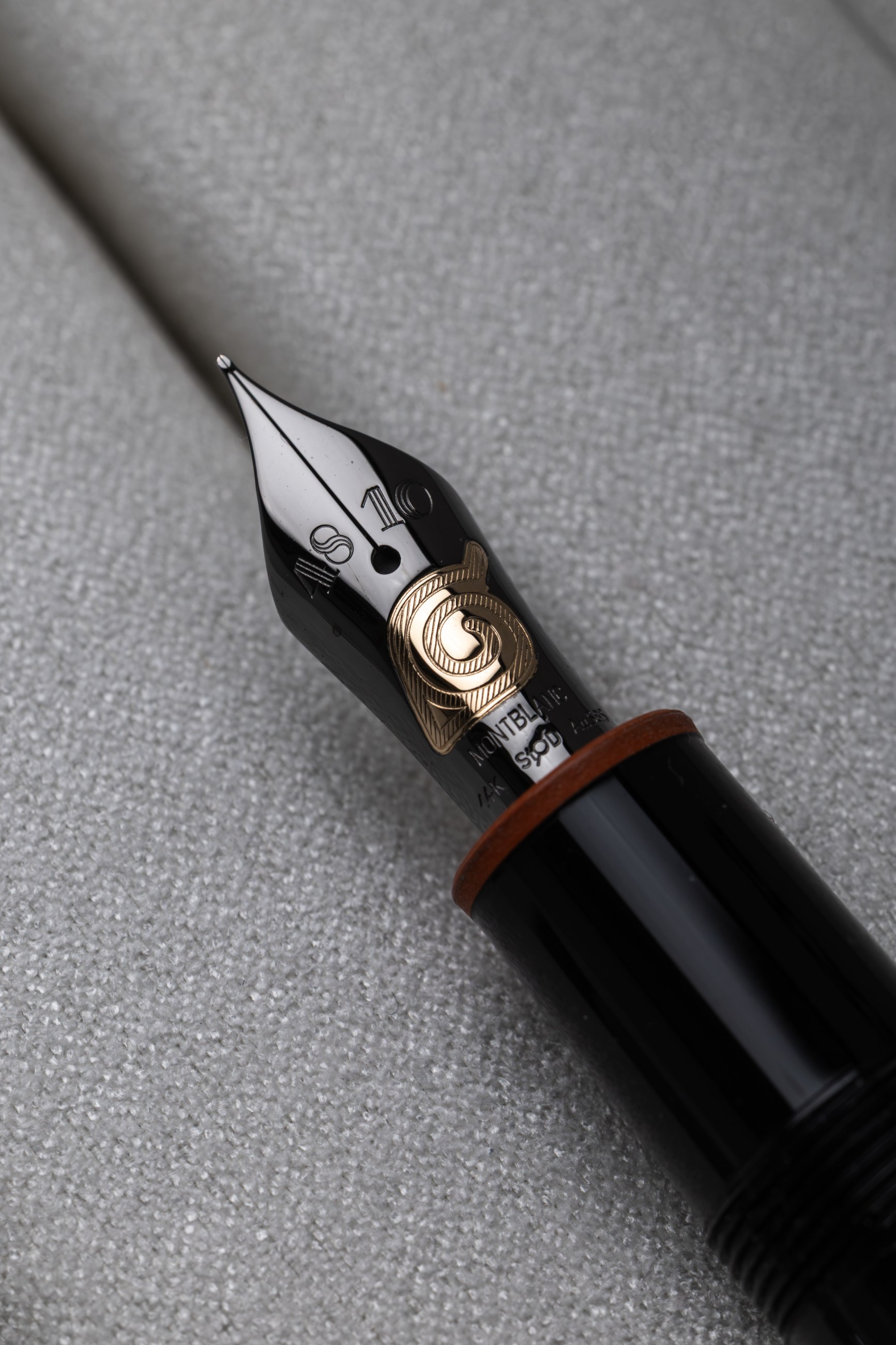 Montblanc — Meisterstück 146 — EF nib — fountain pen for sale on Nibfolio — photo 5