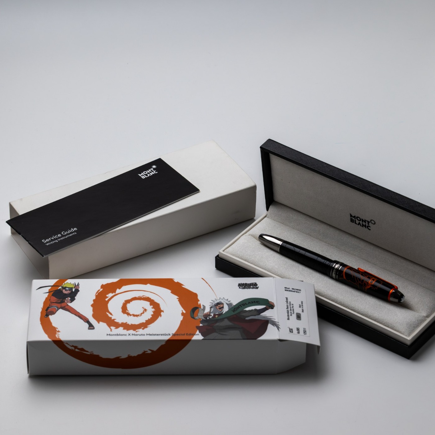 Montblanc — Meisterstück 146 — EF nib — fountain pen for sale on Nibfolio