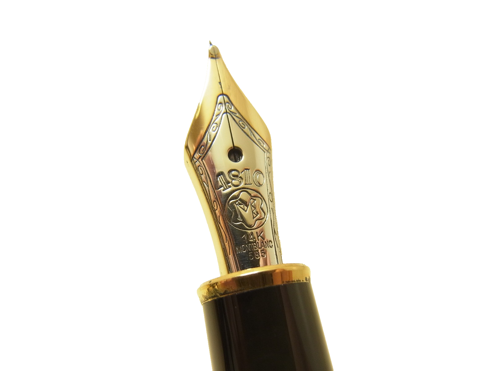Montblanc — Meisterstück 144 — M nib — fountain pen for sale on Nibfolio — photo 2