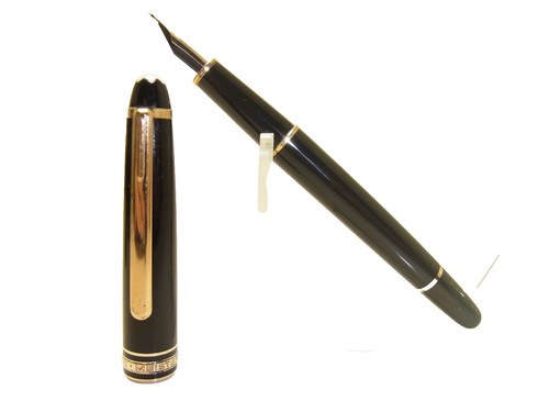 Montblanc — Meisterstück 144 — M nib — fountain pen for sale on Nibfolio