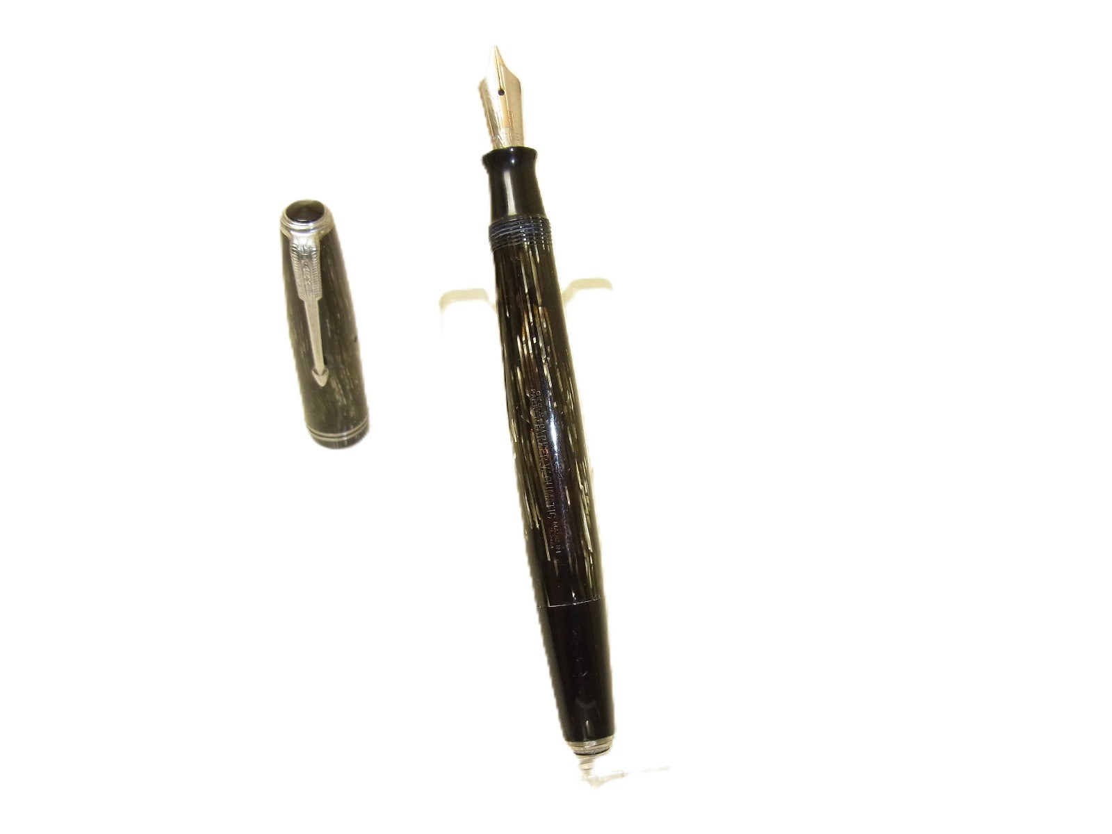 Parker — Grey Shadow — fountain pen for sale on Nibfolio — photo 4