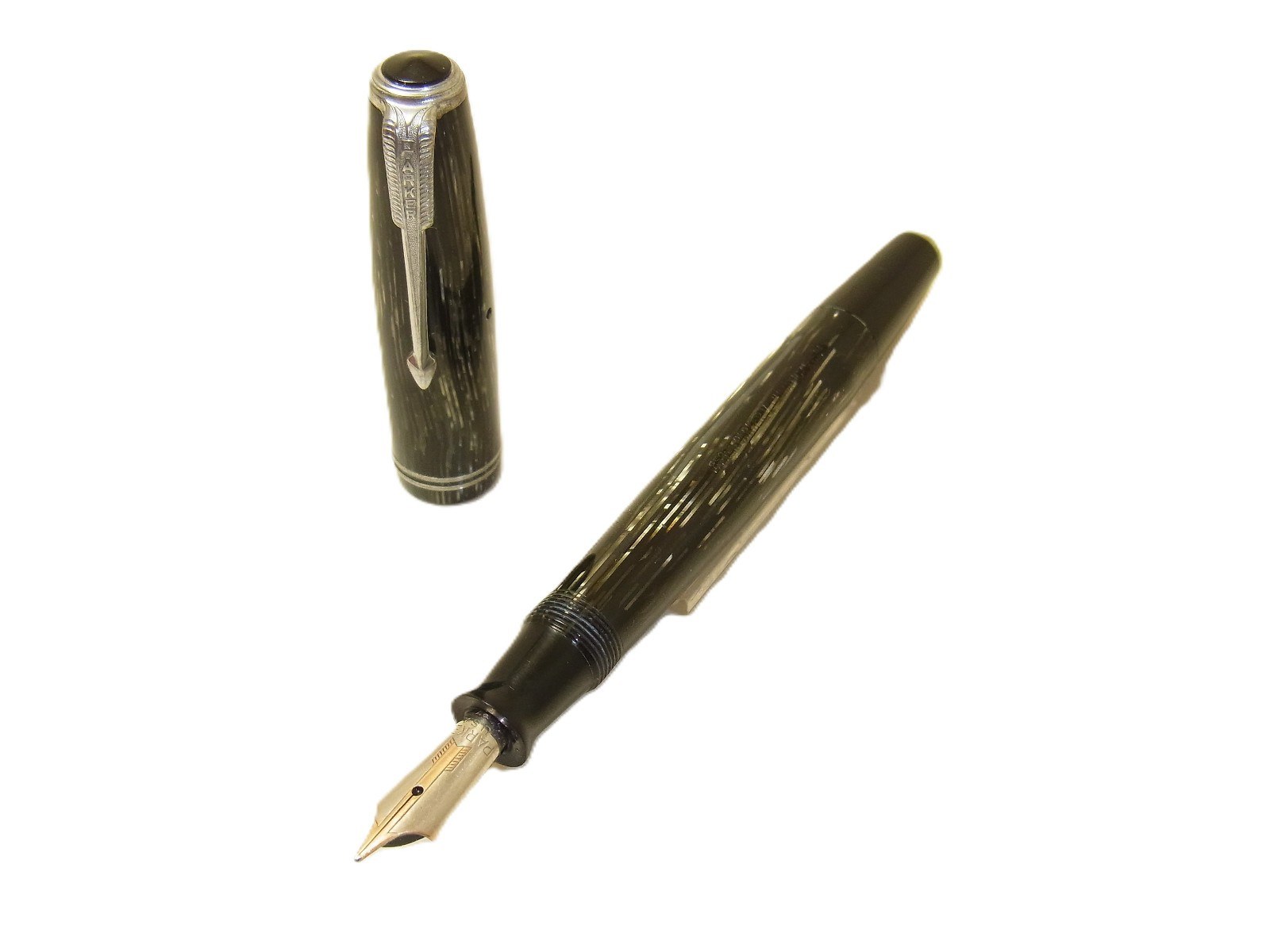 Parker — Grey Shadow — fountain pen for sale on Nibfolio