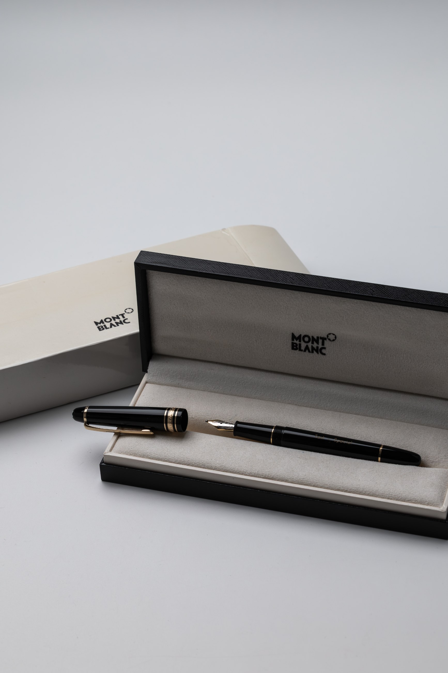 Montblanc — Meisterstück 145 — Ballpoint nib — fountain pen for sale on Nibfolio — photo 3