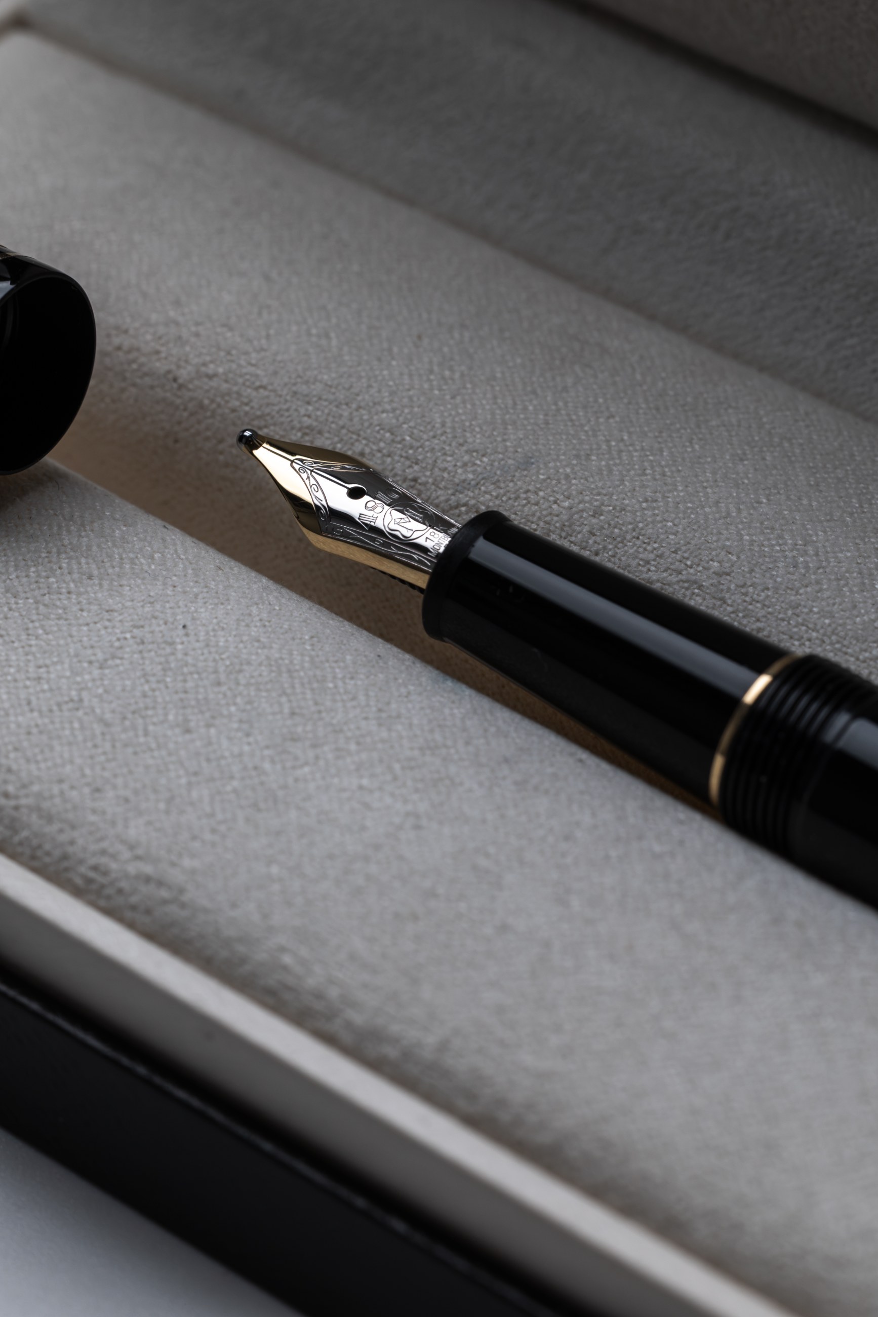 Montblanc — Meisterstück 145 — Ballpoint nib — fountain pen for sale on Nibfolio — photo 4