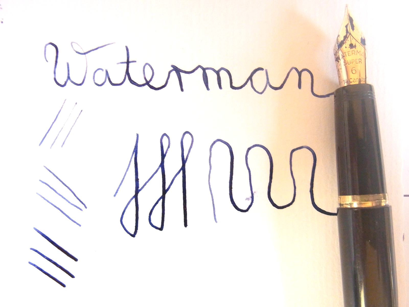 Waterman — MAN 21 — EF nib — fountain pen for sale on Nibfolio — photo 3