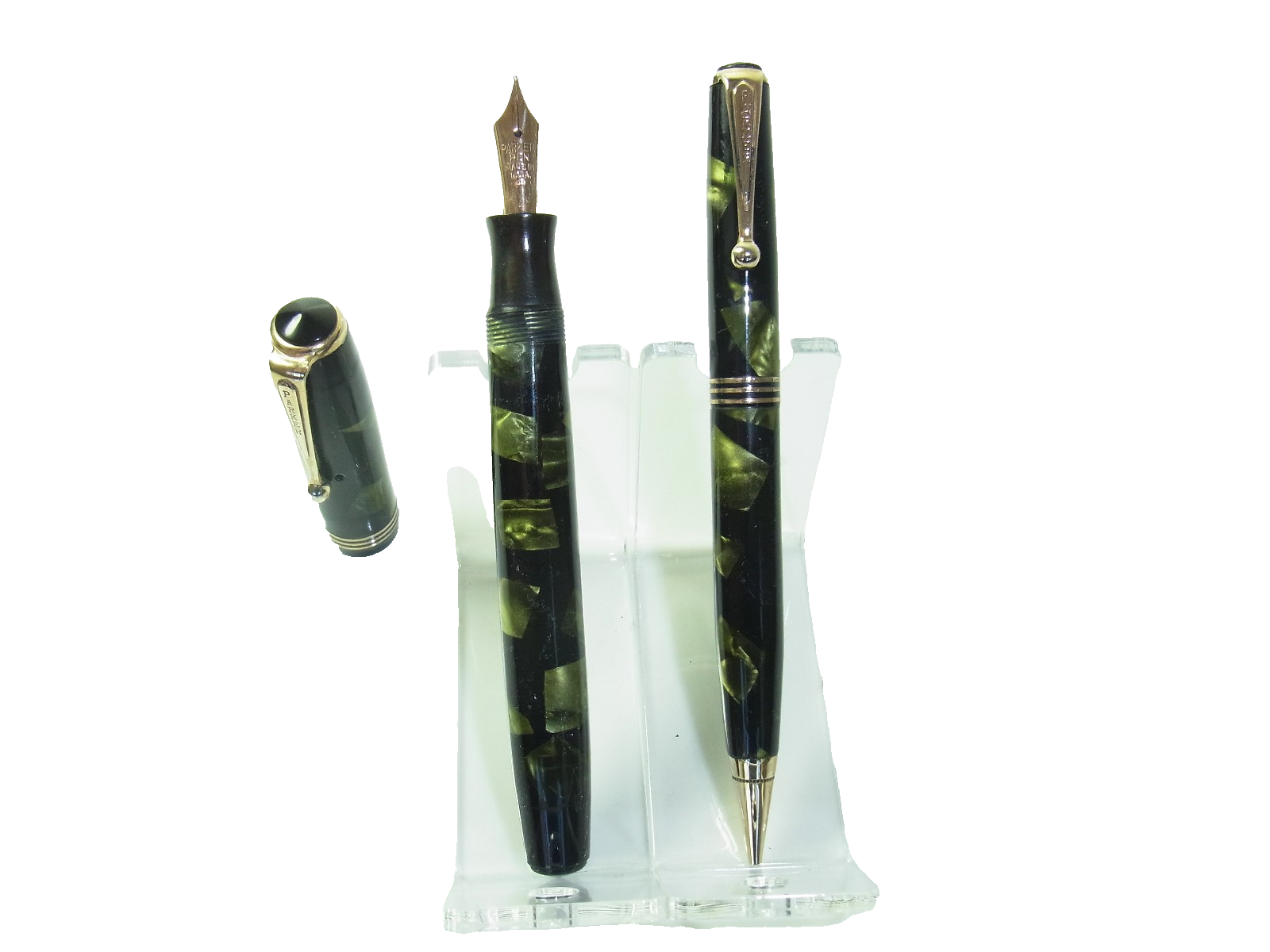 Parker — Grey Shadow — EF nib — fountain pen for sale on Nibfolio — photo 4