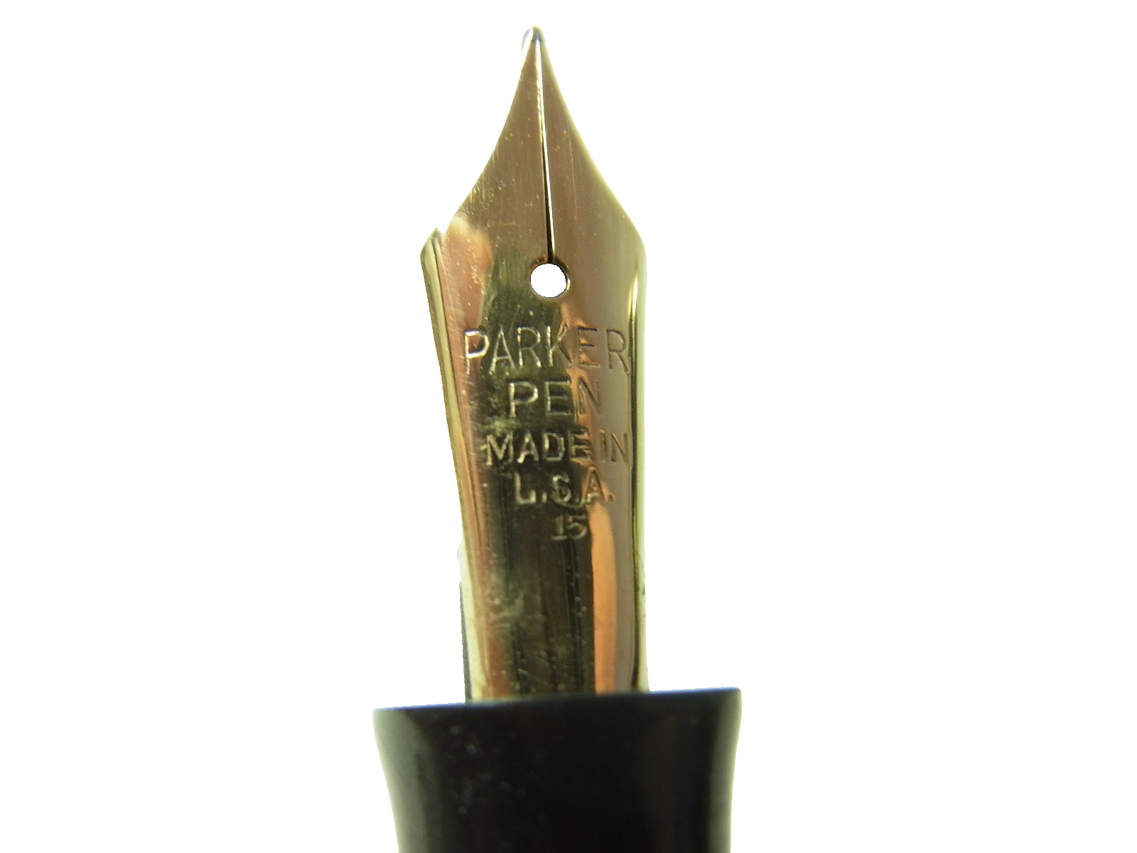 Parker — Grey Shadow — EF nib — fountain pen for sale on Nibfolio — photo 2