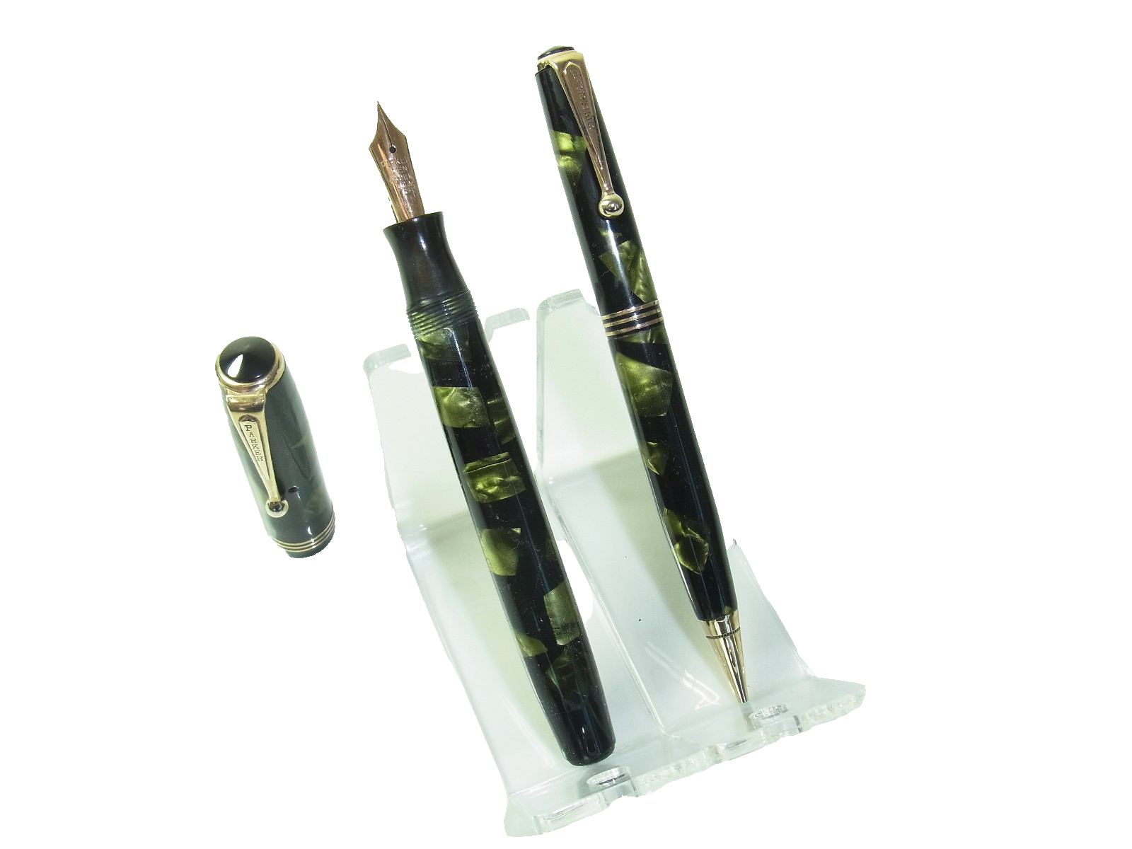 Parker — Grey Shadow — EF nib — fountain pen for sale on Nibfolio