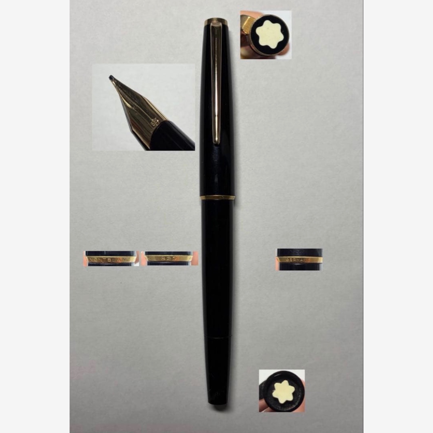 Montblanc — No.230 — Midium nib — fountain pen for sale on Nibfolio